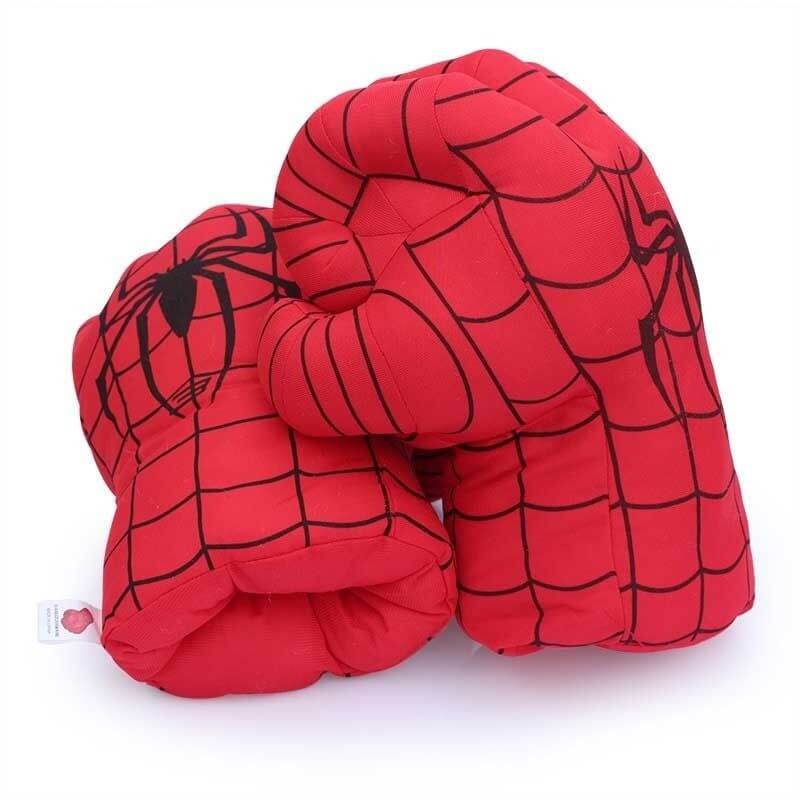 peluche guante spiderman