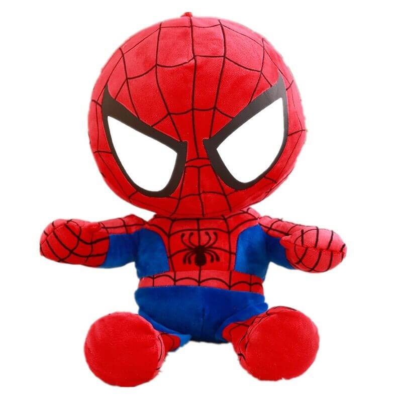 peluche juguete spiderman