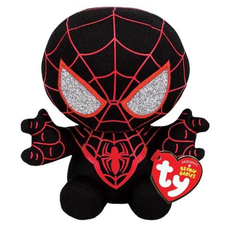 Marvel Spider-Man Far from Home Stick On - Peluche de Spider-Man (30,5 cm