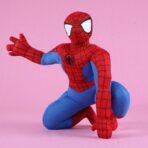peluche spiderman pequeño