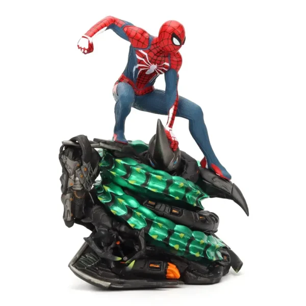 figura spider man ps4