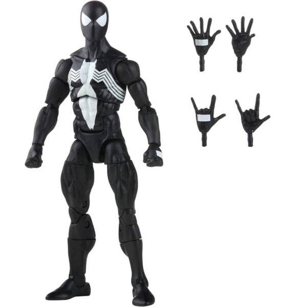 figura spiderman black suit