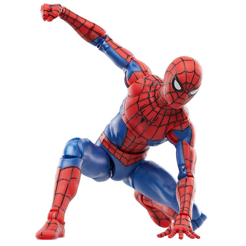figura spiderman marvel legends