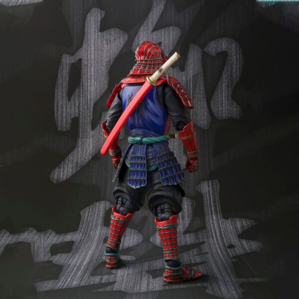 figura spiderman mei sho
