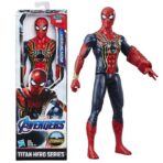 figura titan spiderman