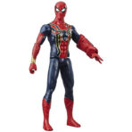 figura titan spiderman
