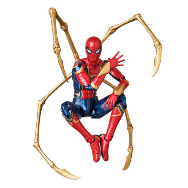 iron spider figura articulada