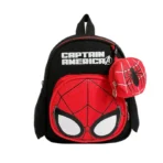 mochila niño spiderman