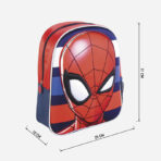 mochila power fx spiderman