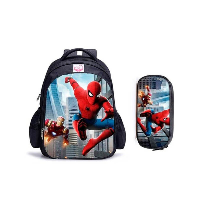 mochila spider man no way home