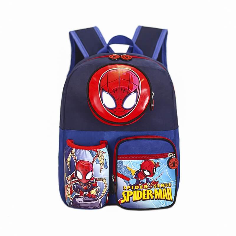 mochila spiderman disney