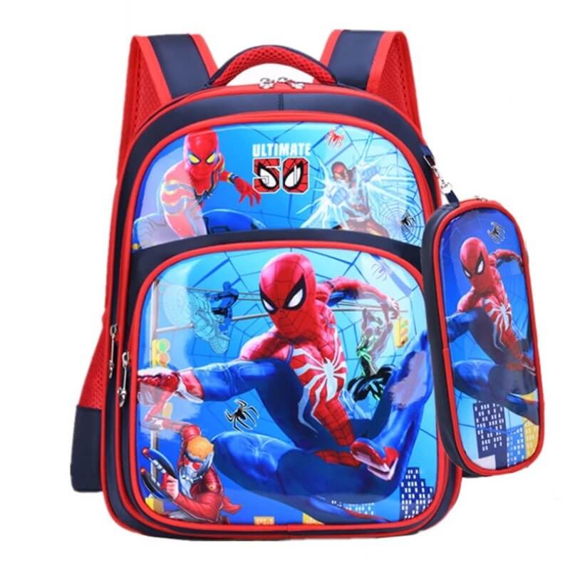 mochila spiderman disney store