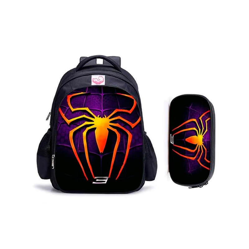 mochila spiderman estuche