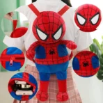 mochila spiderman peluche