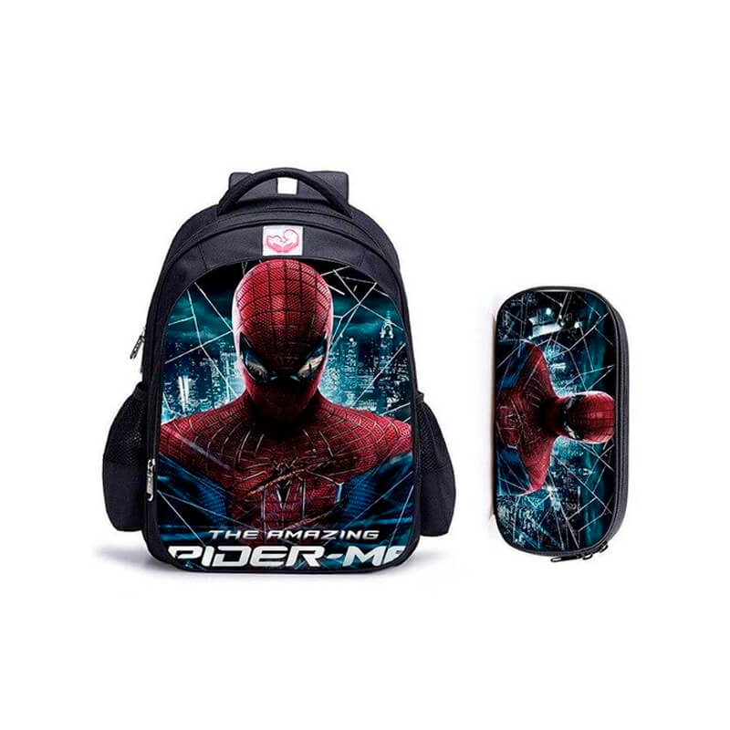 mochila the amazing spiderman