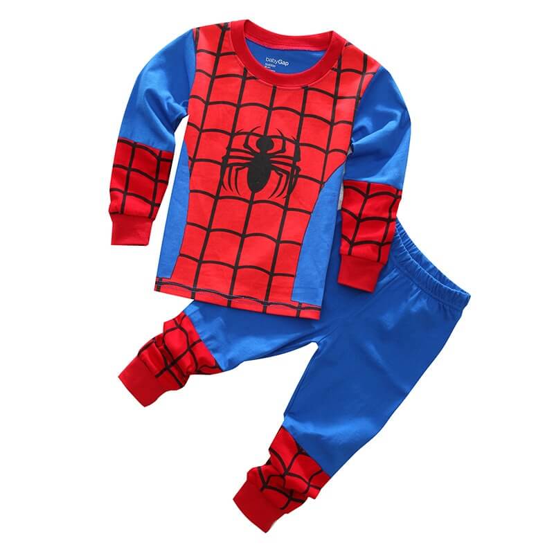 pijama de spiderman para bebe
