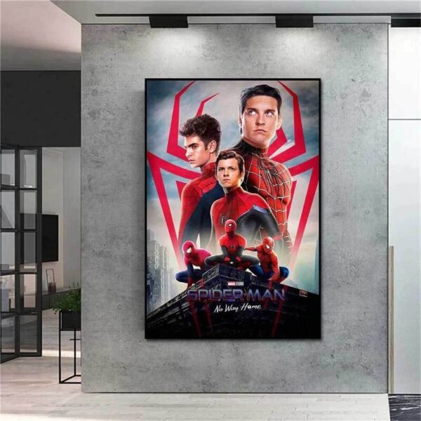 poster spiderman no way home