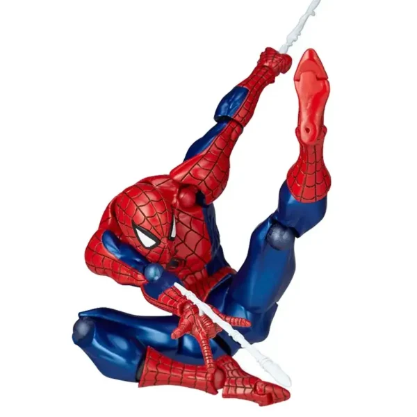 spiderman figura de accion articulada