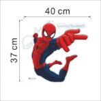 stickers spiderman grande