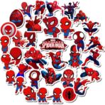 stickers spiderman pequeño