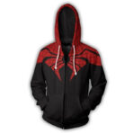 sudadera de spider man miles morales