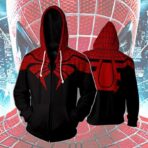 sudadera de spider man miles morales