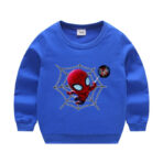 sudadera spiderman navidad